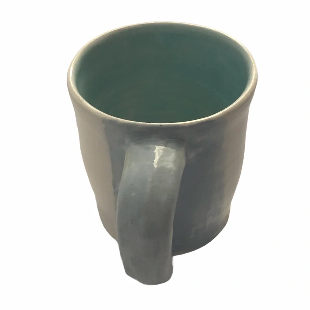 Bird ceramic cup